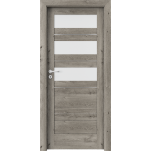 Porta Verte HOME C.3 intarzia Dub Sibírsky 